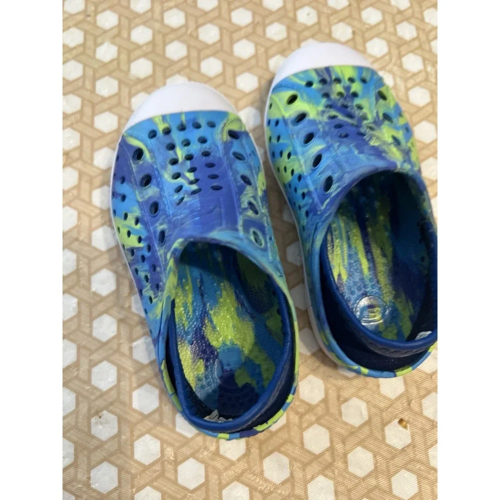 Sketchers Unisex Kids Slip On Clog Water‎ Shoes Size 8